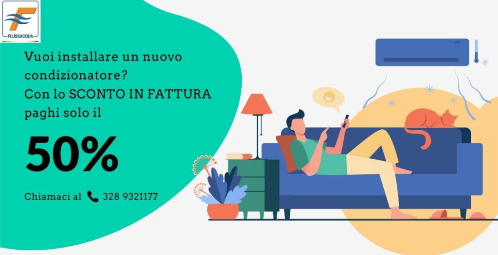 sconto fattura flussacquaok