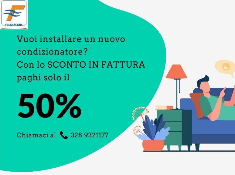 sconto fattura flussacquaok