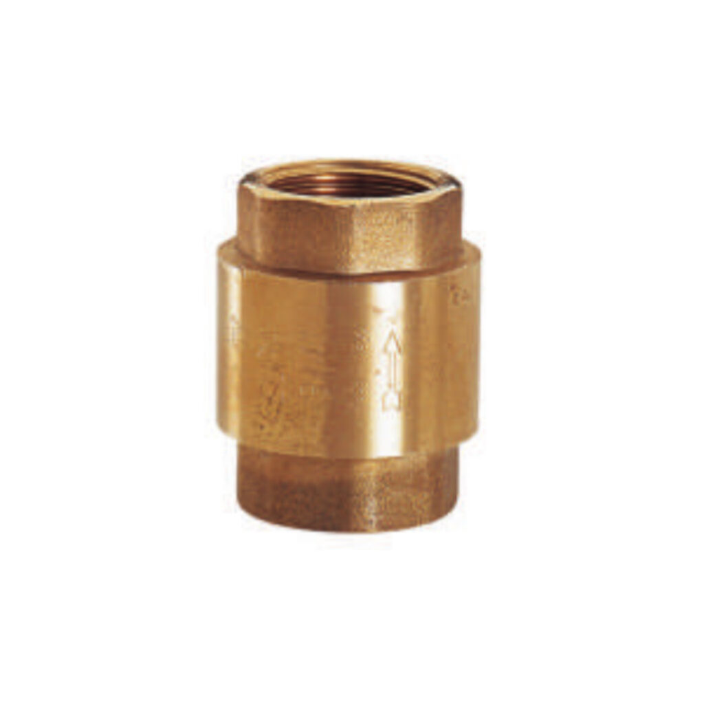 Valvola Di Ritegno A Sfera - CHECKBRASS Series - Elentek Srl - Per Aria - Foto 4